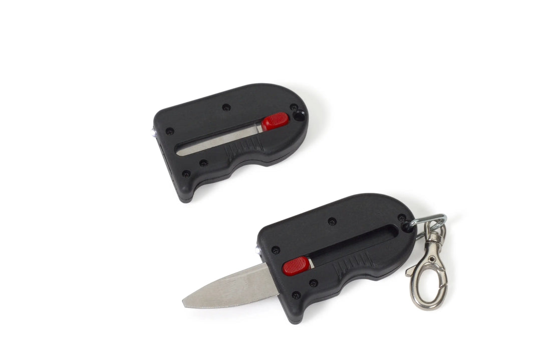 Knifelite™ 3-in-1 Keychain Tool - Locking Blade, Screwdriver, and LED Light
