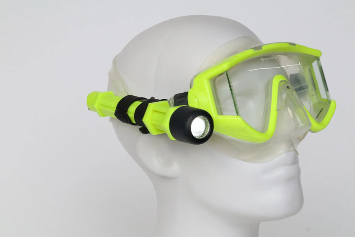 Flashlight Mask Attachment