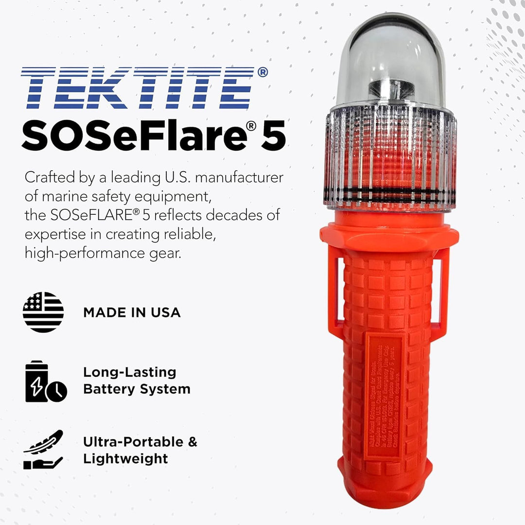 SOSeFLARE 5 NIGHT/DAY COMPLETE COMPLIANCE KIT
