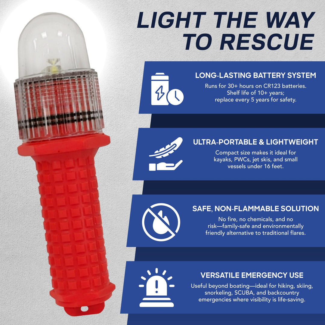 SOSeFLARE 5 NIGHT/DAY COMPLETE COMPLIANCE KIT